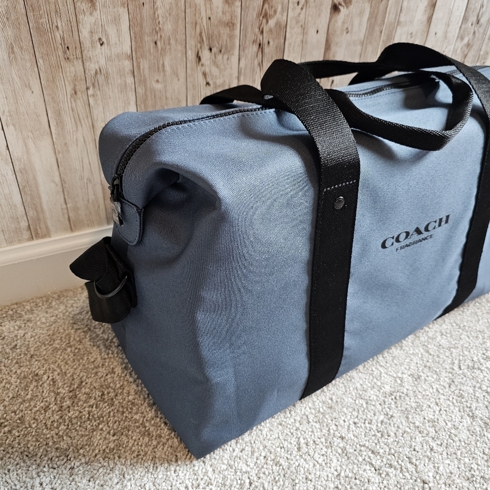 Coach duffel gym travel bag - Picture 3 of 8